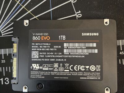 SSD Hardrive