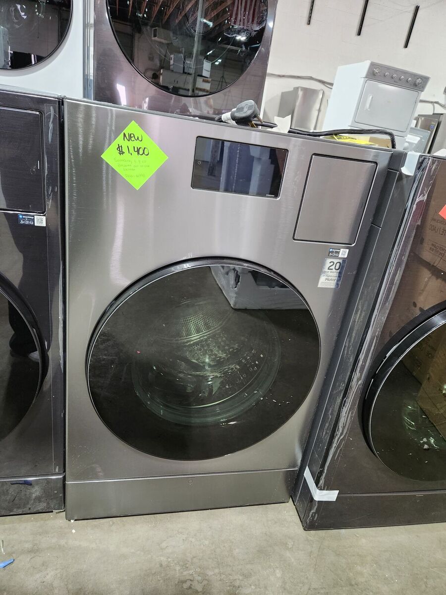 STUNNING BRAND NEW!! SAMSUNG BESPOKE 5.3 CF VENTED ALL IN ONE!!