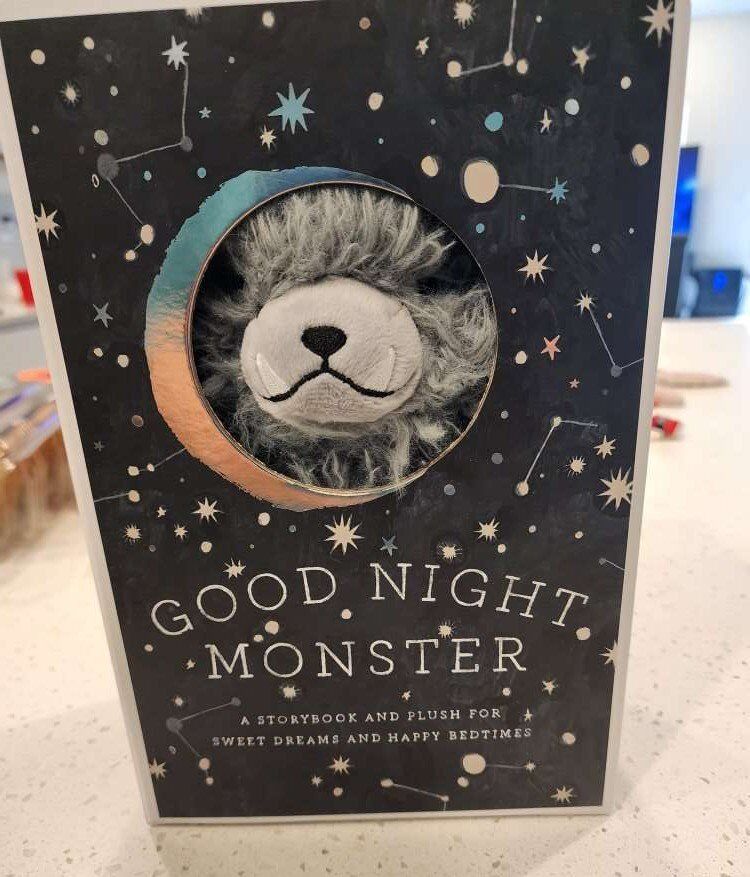 GOOD NIGHT MONSTER Gift Set