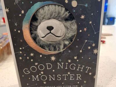 GOOD NIGHT MONSTER Gift Set