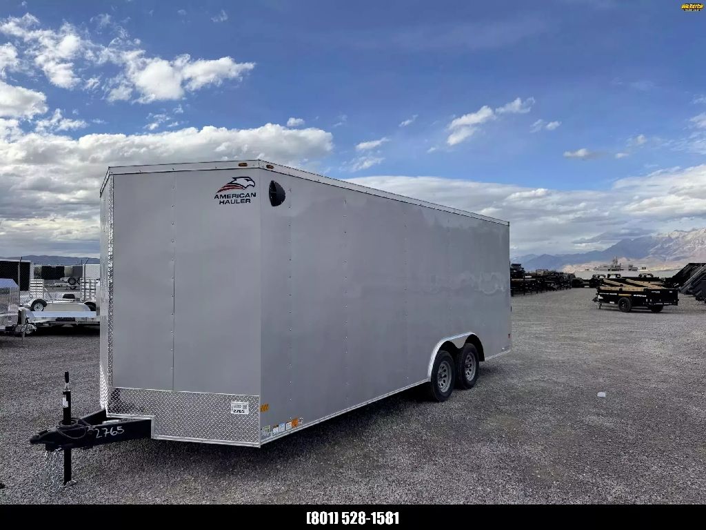 2025 American Hauler 8.5x20 Arrow Deluxe Enclosed