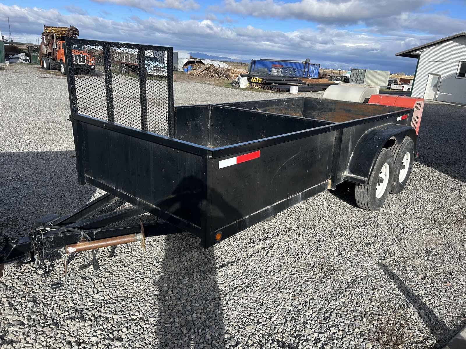 Landscape Curbing Trailer