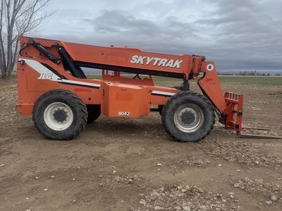 2006 skytrak 8042 telehandler fork lift