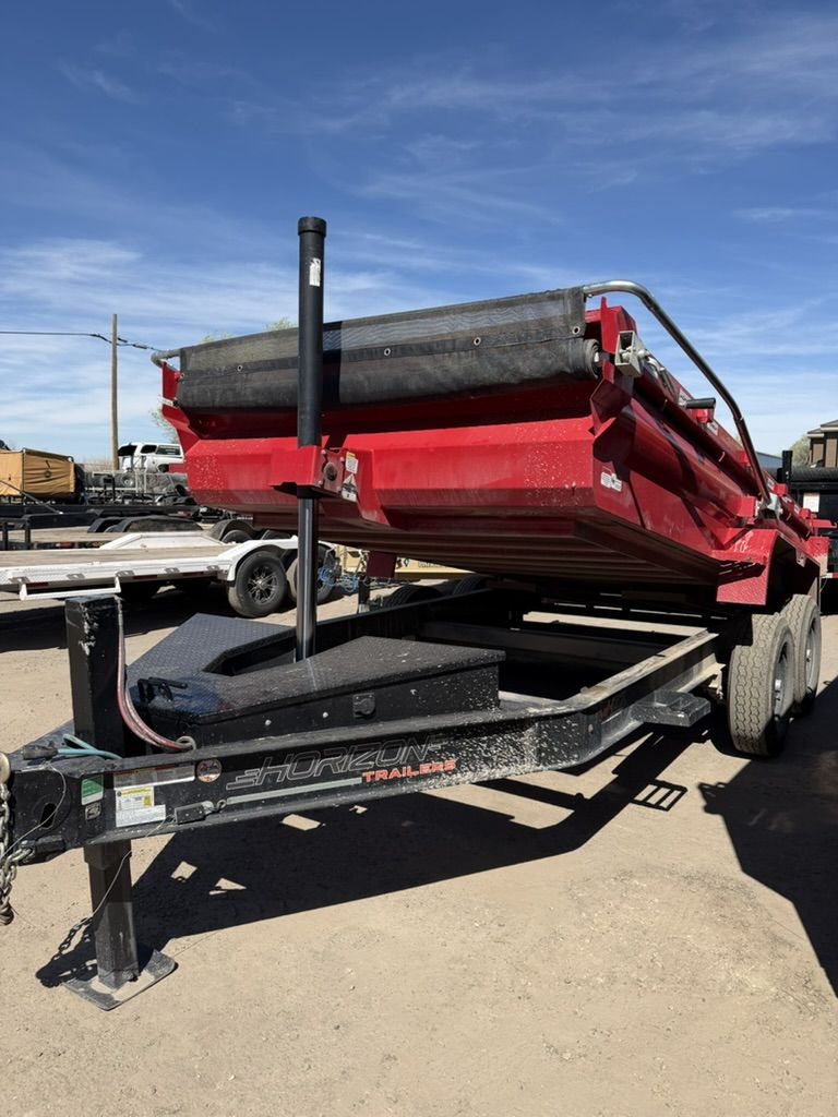 Dump Trailer Rental – Landscaping & Construction Hauling $80 to start