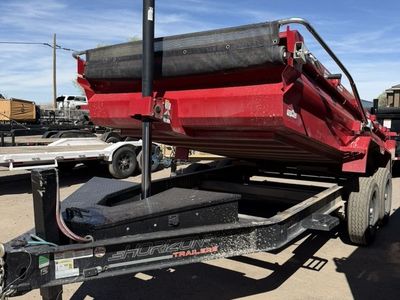 Dump Trailer Rental – Landscaping & Construction Hauling $80 to start