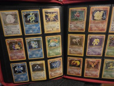 1st Editions, Shadowless, Holos - Vintage Pokémon