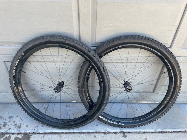 Roval Traverse SL Carbon 29" wheelset (Non-Boost)
