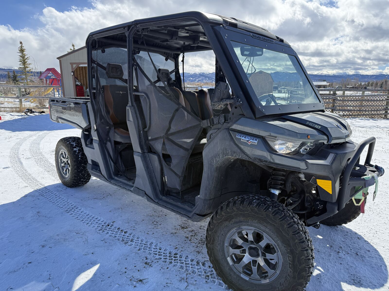 2021 Canam Defender MAX HD10 LoneStar Edition