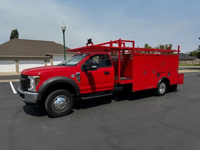 2019 FORD F450 SERVICE/UTILITY TRUCK DIESEL 182K MILES