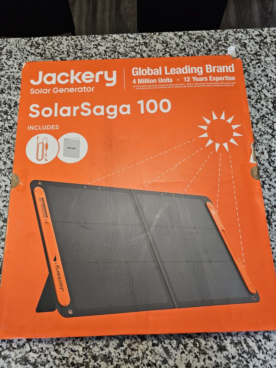 Jackery Solarsaga 100 Solar Panels
