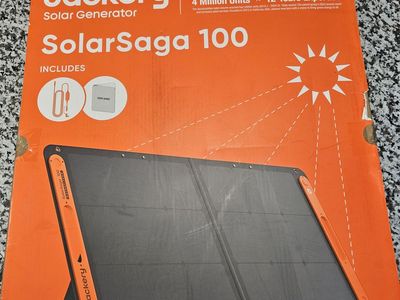 Jackery Solarsaga 100 Solar Panels