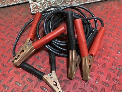 Automotive jumper cables