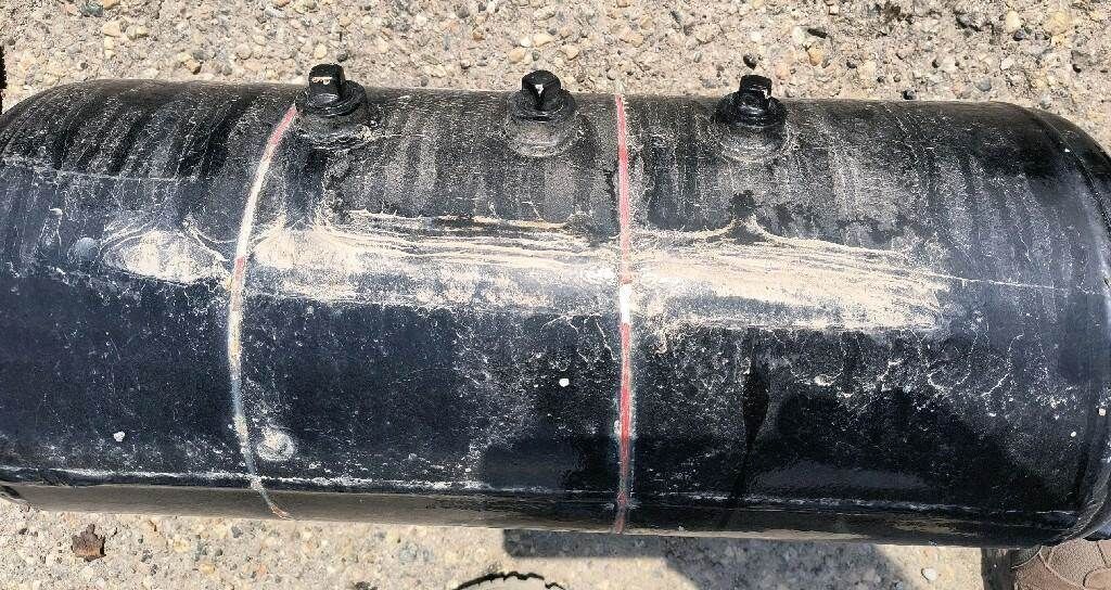 Peterbilt Air Tank