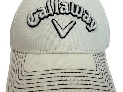 Callaway Liquid Metal Raised Logo Golf Hat - M/L