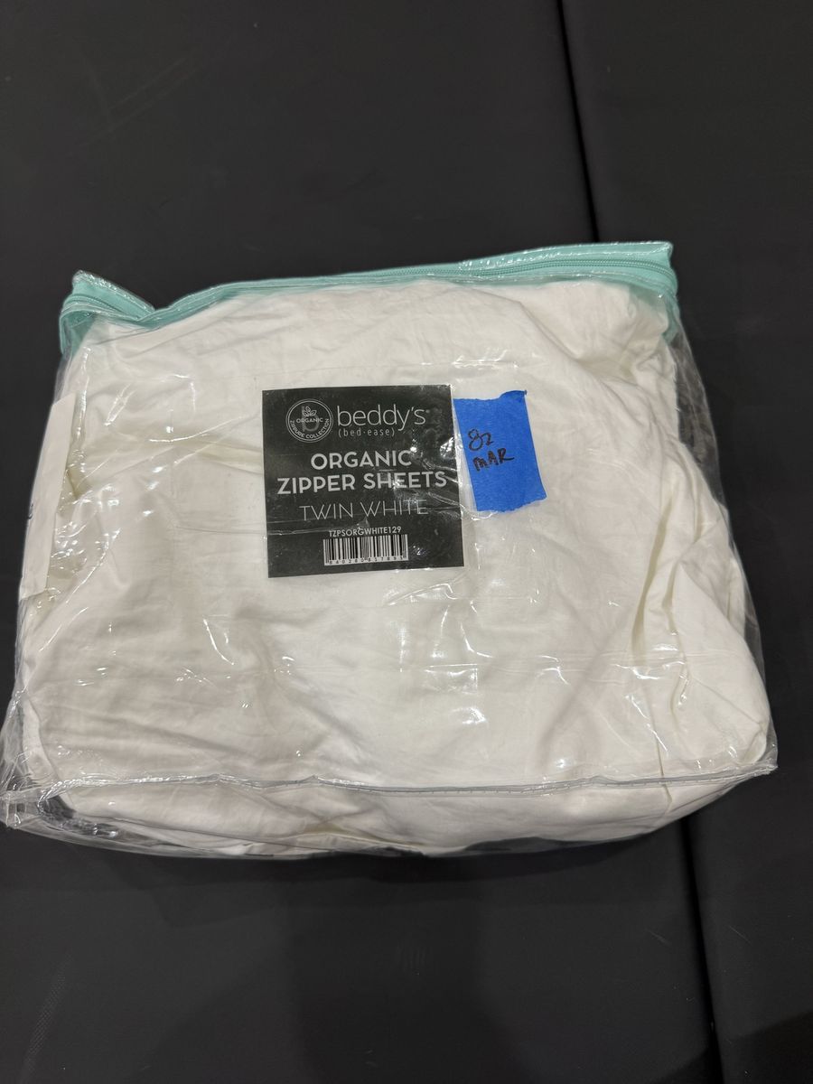 Beddys TWIN Organic Sheet Set