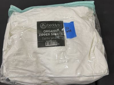 Beddys TWIN Organic Sheet Set