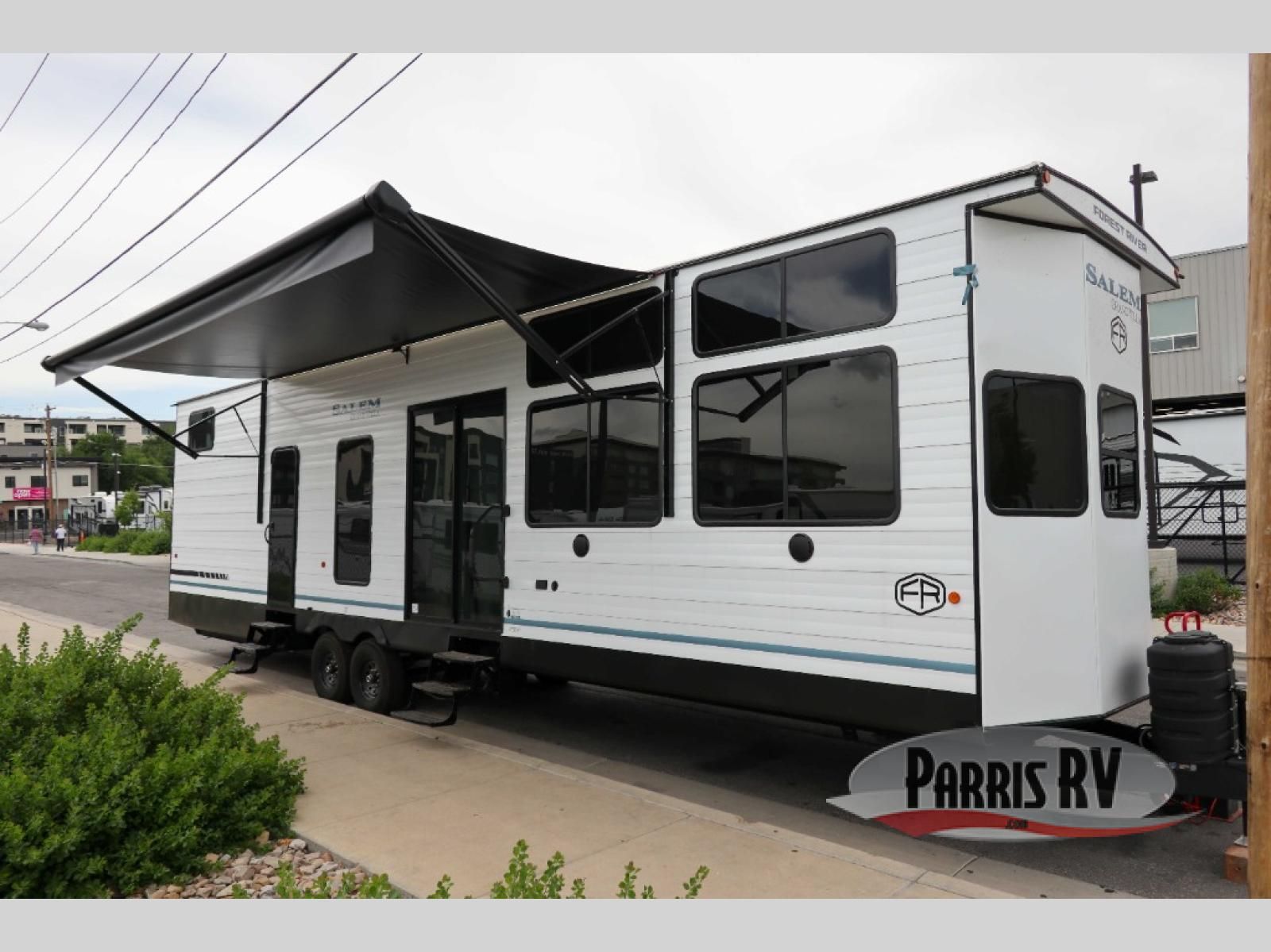 New 2026 Forest River RV Salem Grand Villa 40FKP