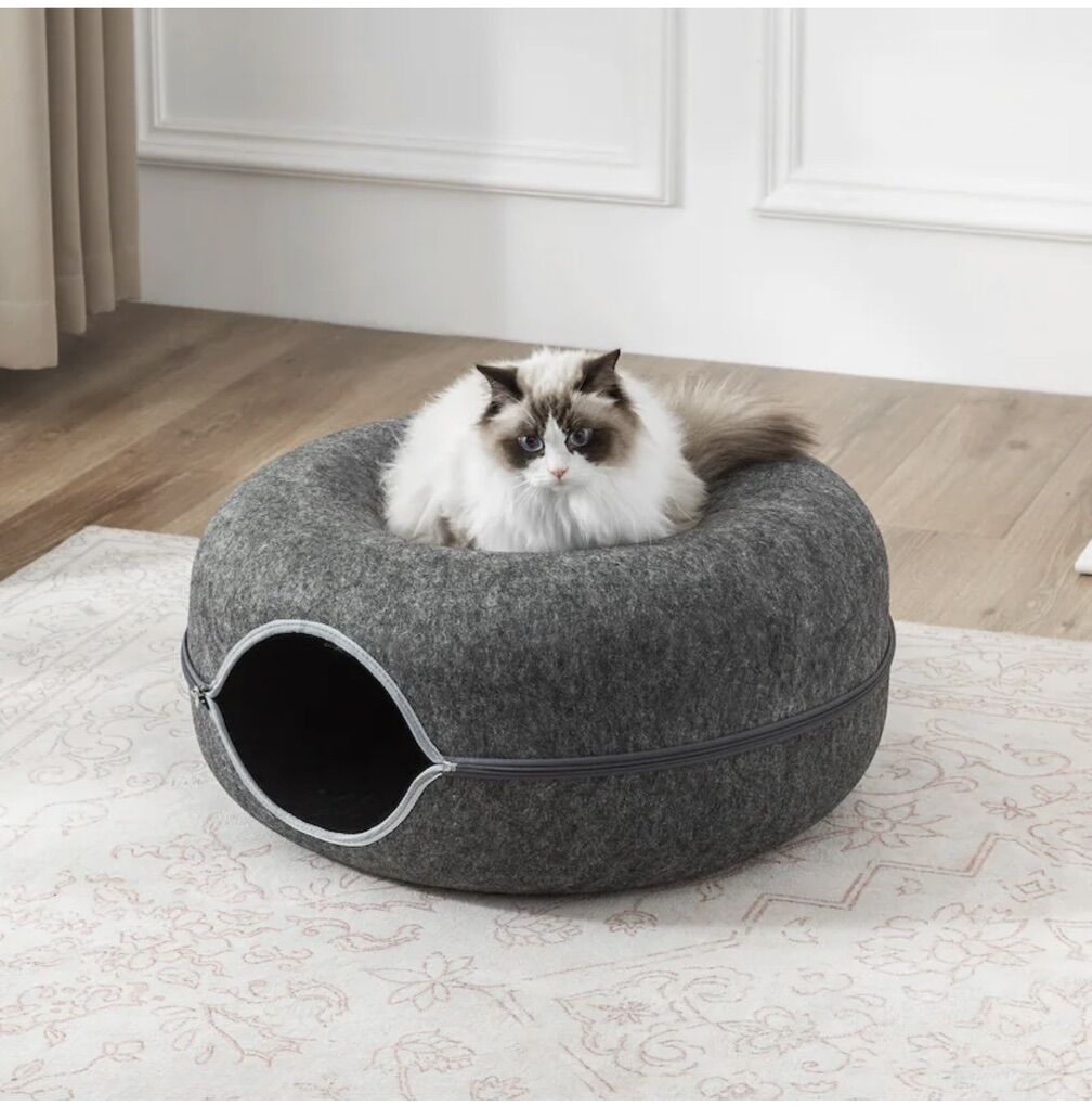 New! Cat Tunnel Bed for Cat
