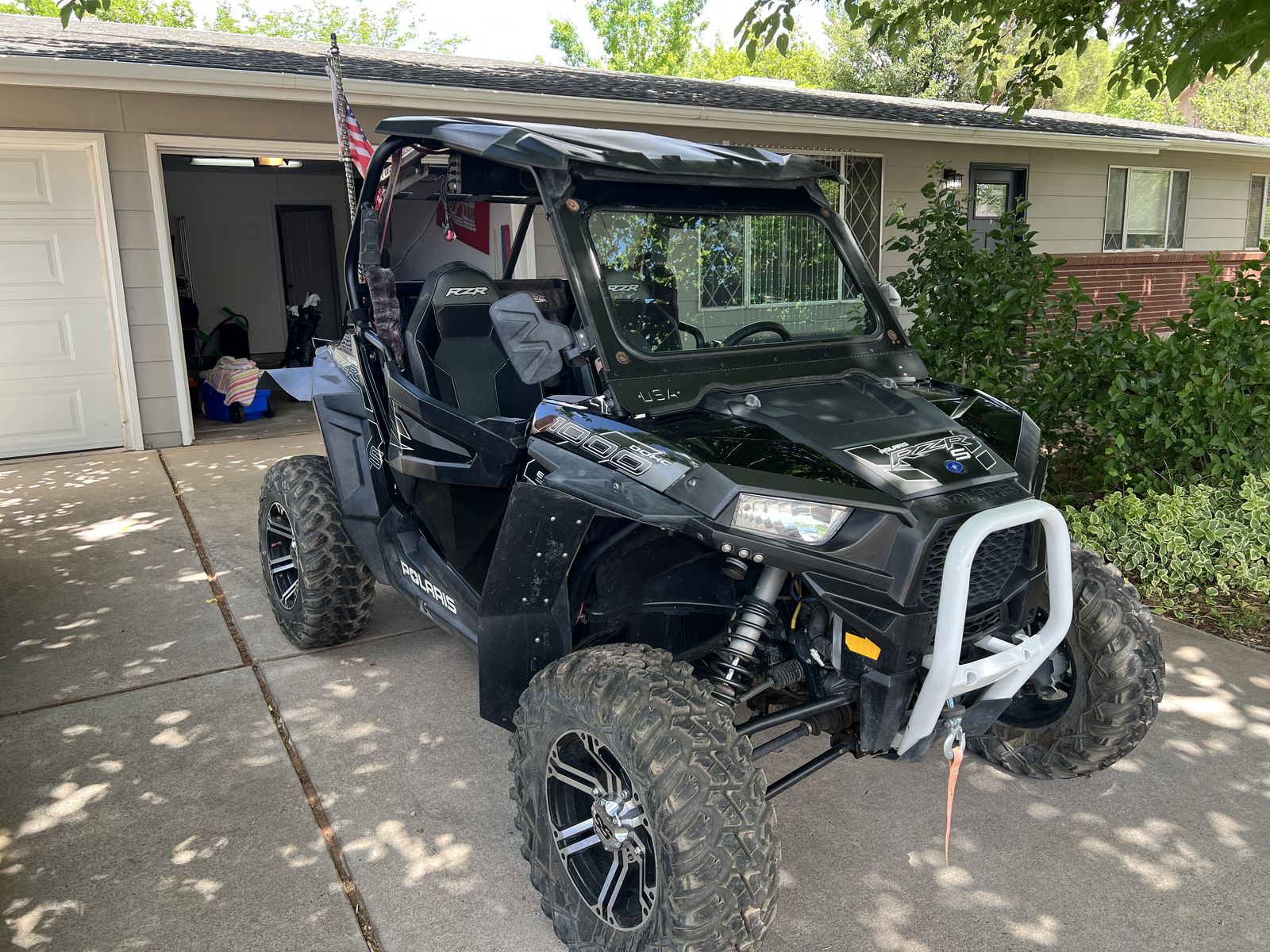 Polaris RZR prostar 1000