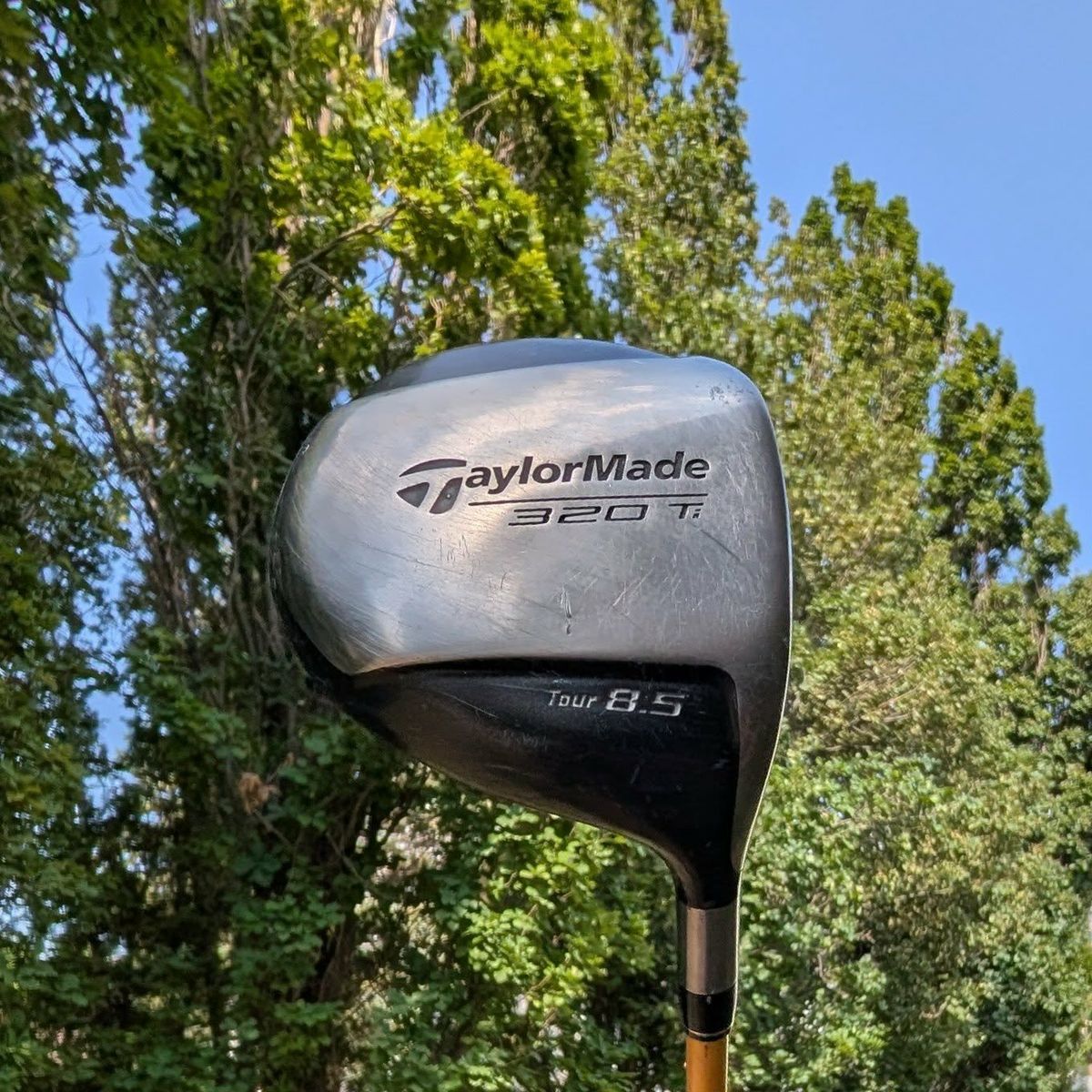 TaylorMade 360Ti driver