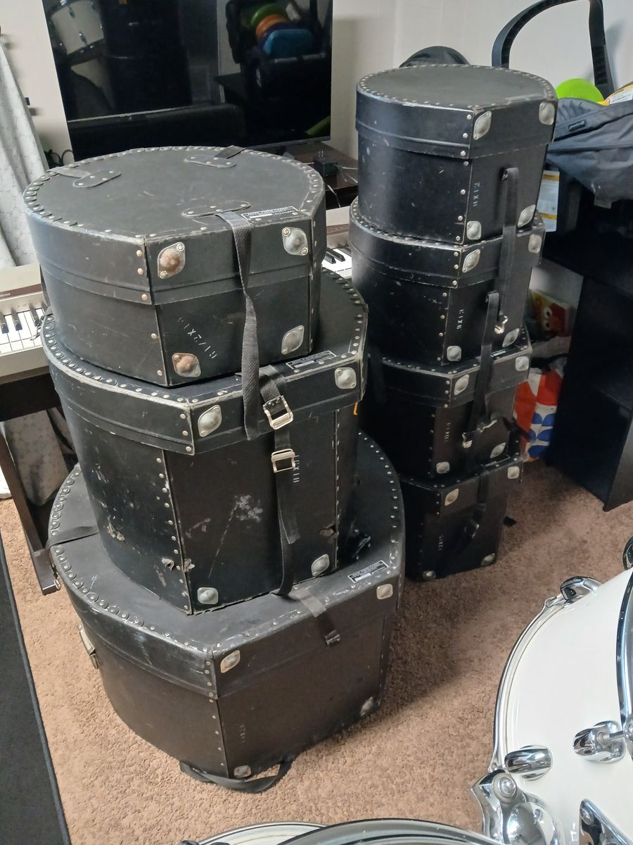 Anvil drum cases for sale or trade