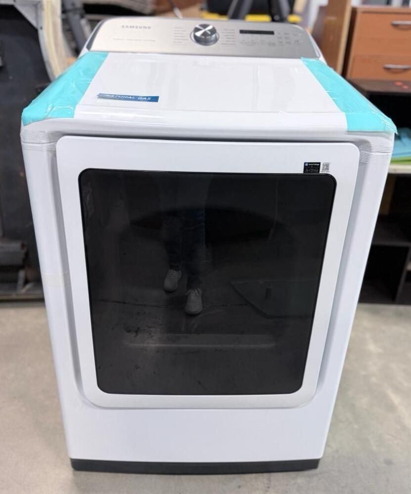 Smart ..Samsung gas dryer
