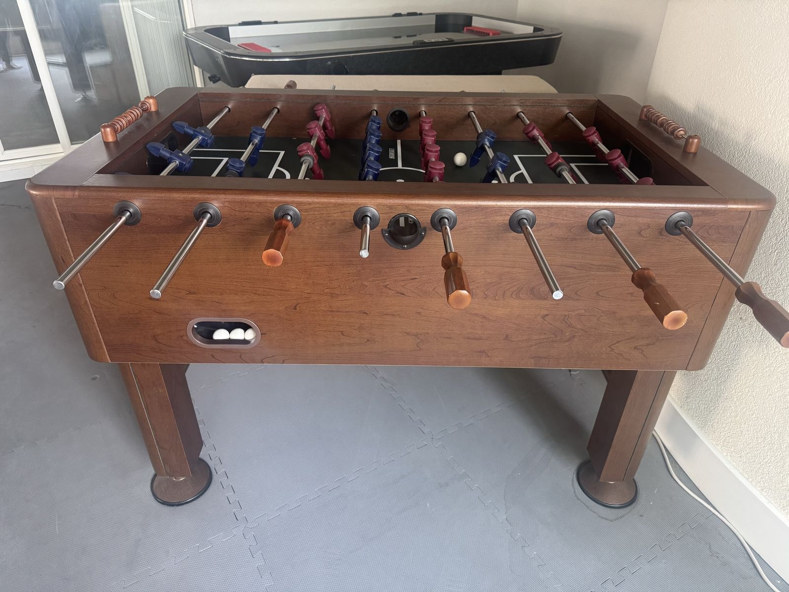 Harvard Foosball table 