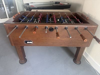 Harvard Foosball table