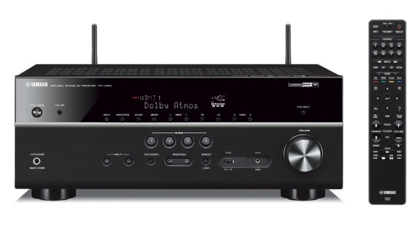 Yamaha RX-V685 AV Surround Sound Receiver w/Remote Control