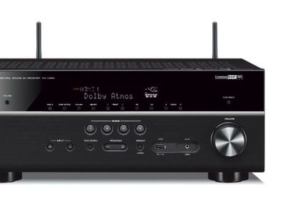 Yamaha RX-V685 AV Surround Sound Receiver w/Remote Control