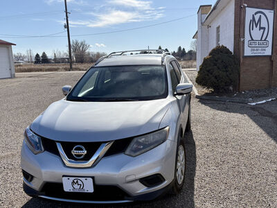 2016 NISSAN ROGUE S