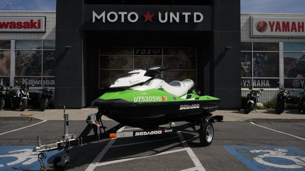 2014 Sea-Doo GTI SE 130