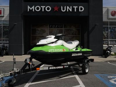 2014 Sea-Doo GTI SE 130
