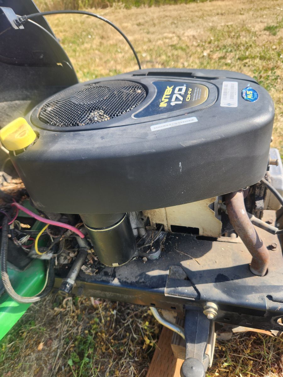 Briggs Intek 17.0hp OHV Runs