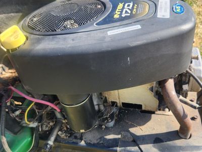 Briggs Intek 17.0hp OHV Runs