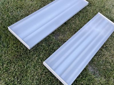 4ft BALLAST FLORESCENT CEILING LIGHT FIXTURES! 18 Available..