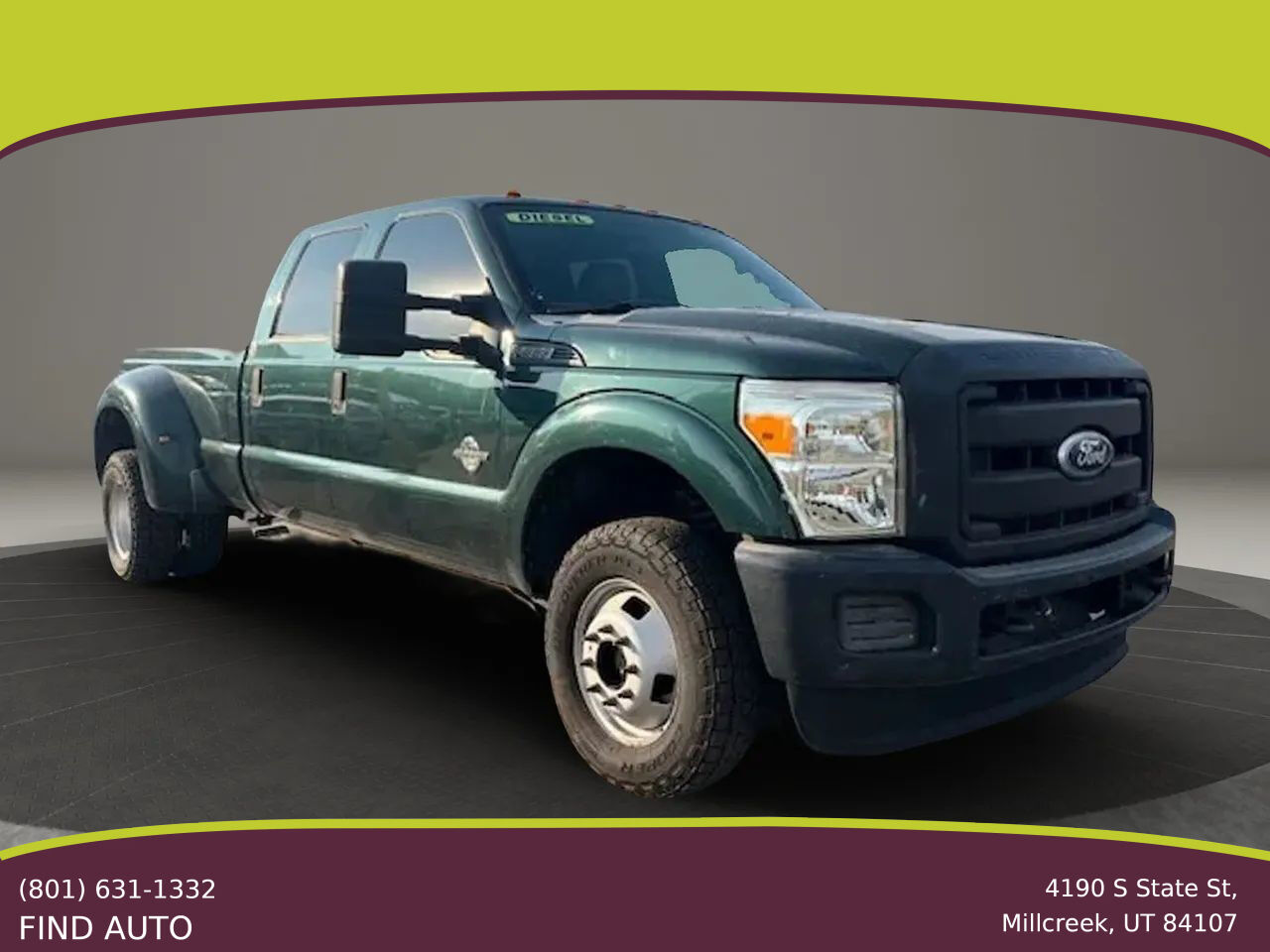 2011 Ford F-350 Super Duty 