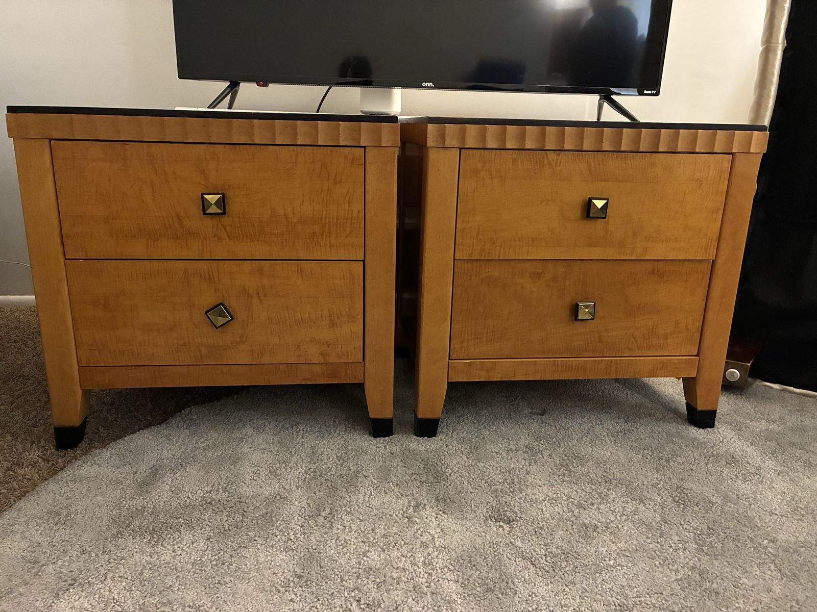 Wood dressers