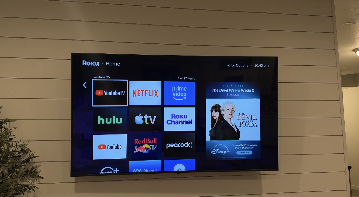 LG 65" UHD 4K Smart TV