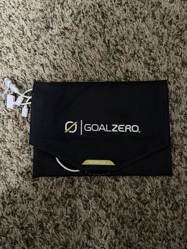 Goal Zero Solar Charger For devices