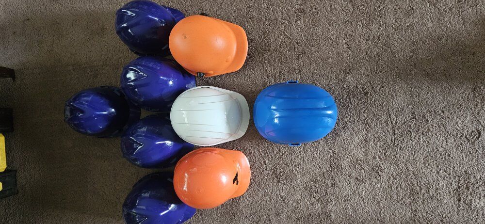 construction hard hats