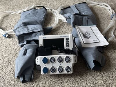 Tactile Medical Flexitouch Plus Advanced Pneumatic Compression System with Leg Garments