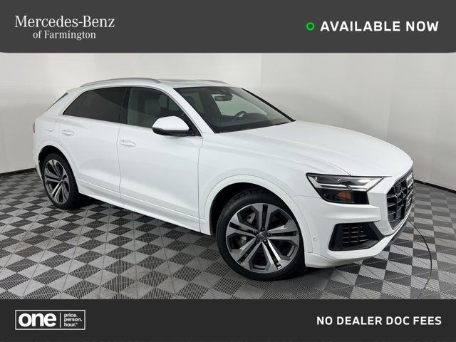 2019 Audi Q8 quattro Premium Plus 55 TFSI