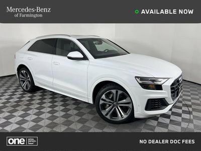 2019 Audi Q8 quattro Premium Plus 55 TFSI