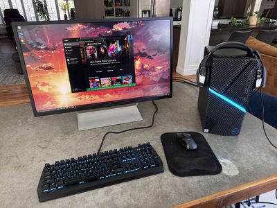 Computer used for gaming