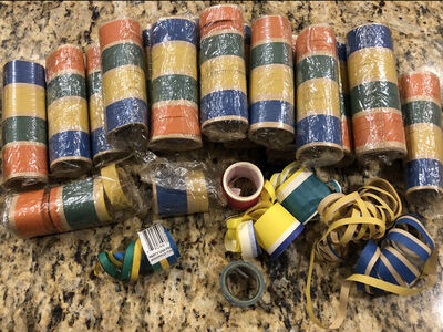 Vintage Beistle New Year's Eve Streamers
