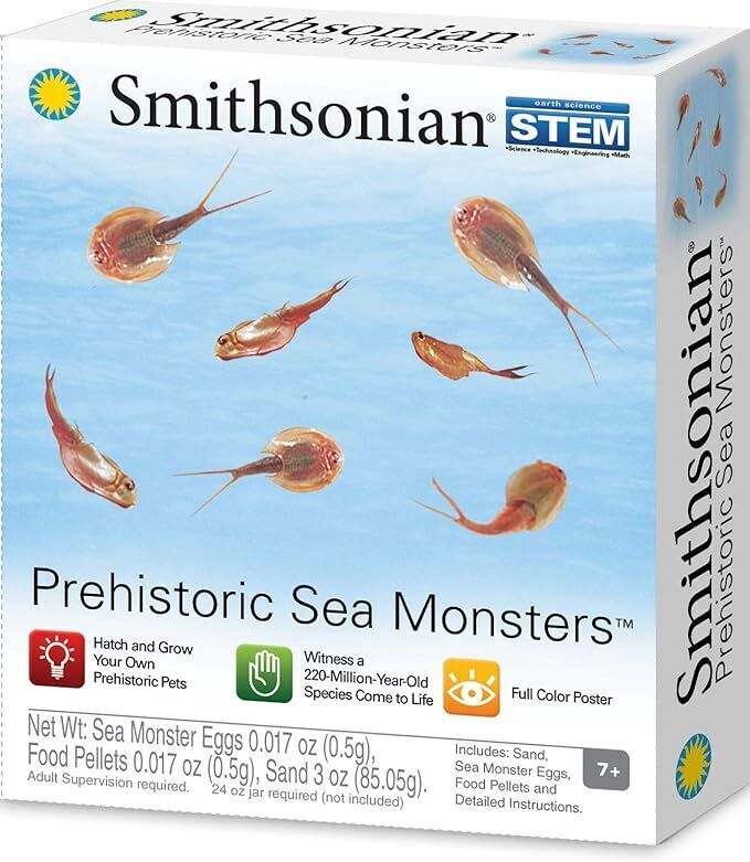 SMITHSONIAN PREHUISTORIC SEA MONSTERS