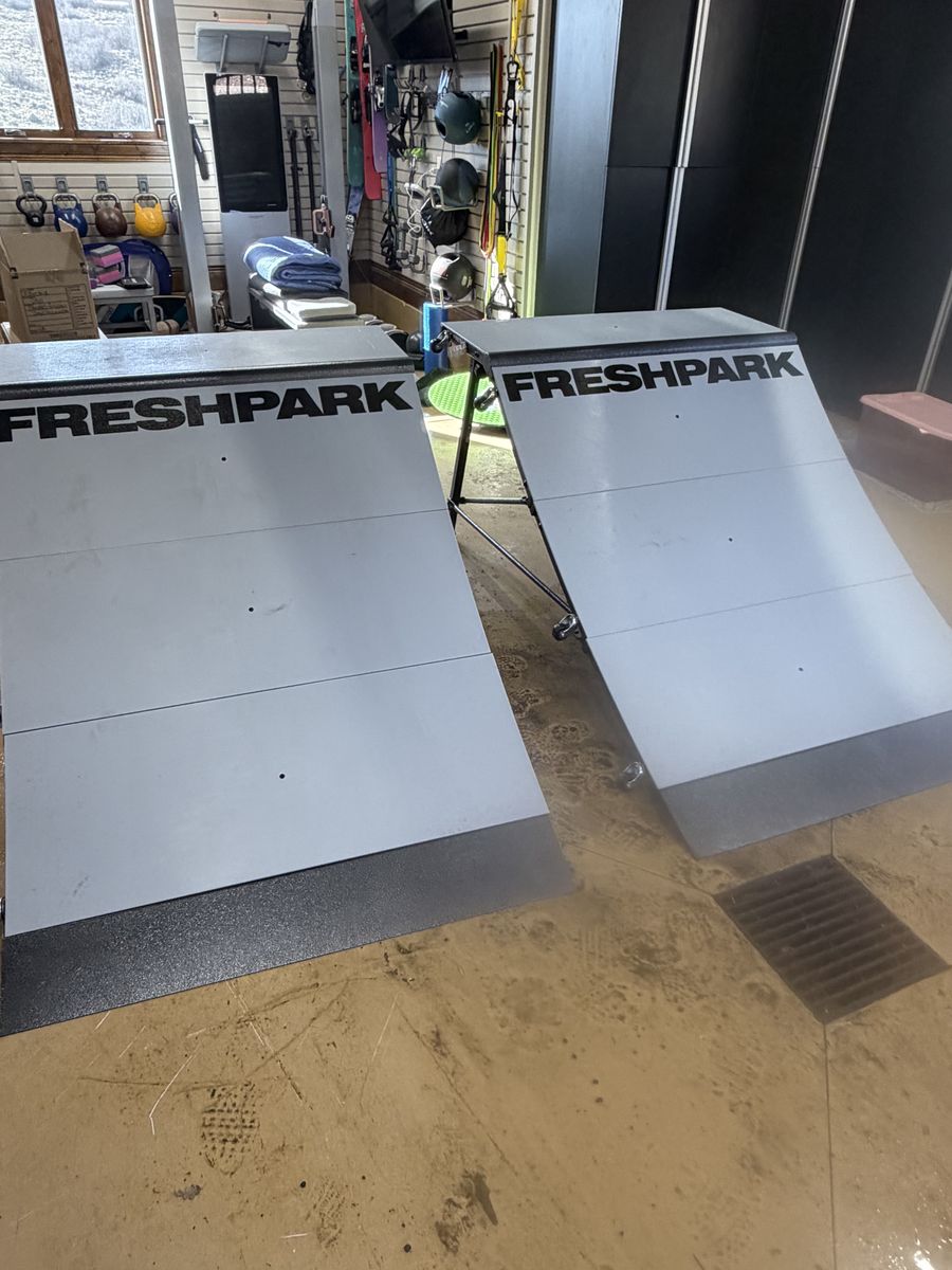 Fresh Park Ramp Setup 5 Pieces