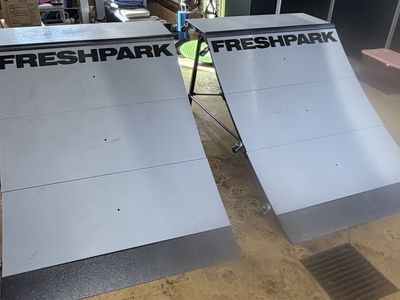 Fresh Park Ramp Setup 5 Pieces