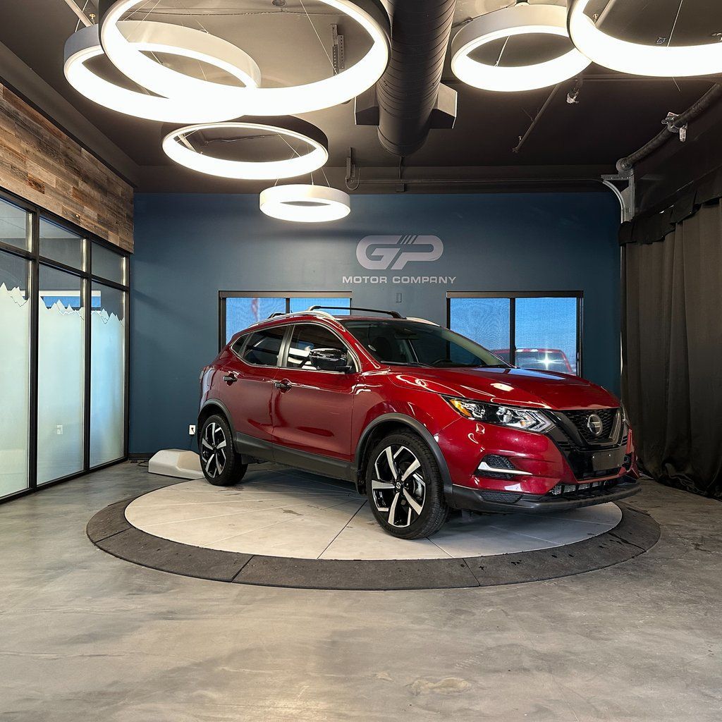 2021 Nissan Rogue Sport SL